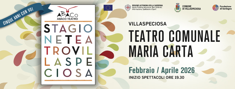 Stagione Teatro Villaspeciosa 2026