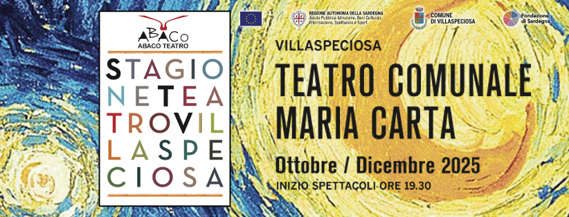 Stagione Teatro Villaspeciosa 2025